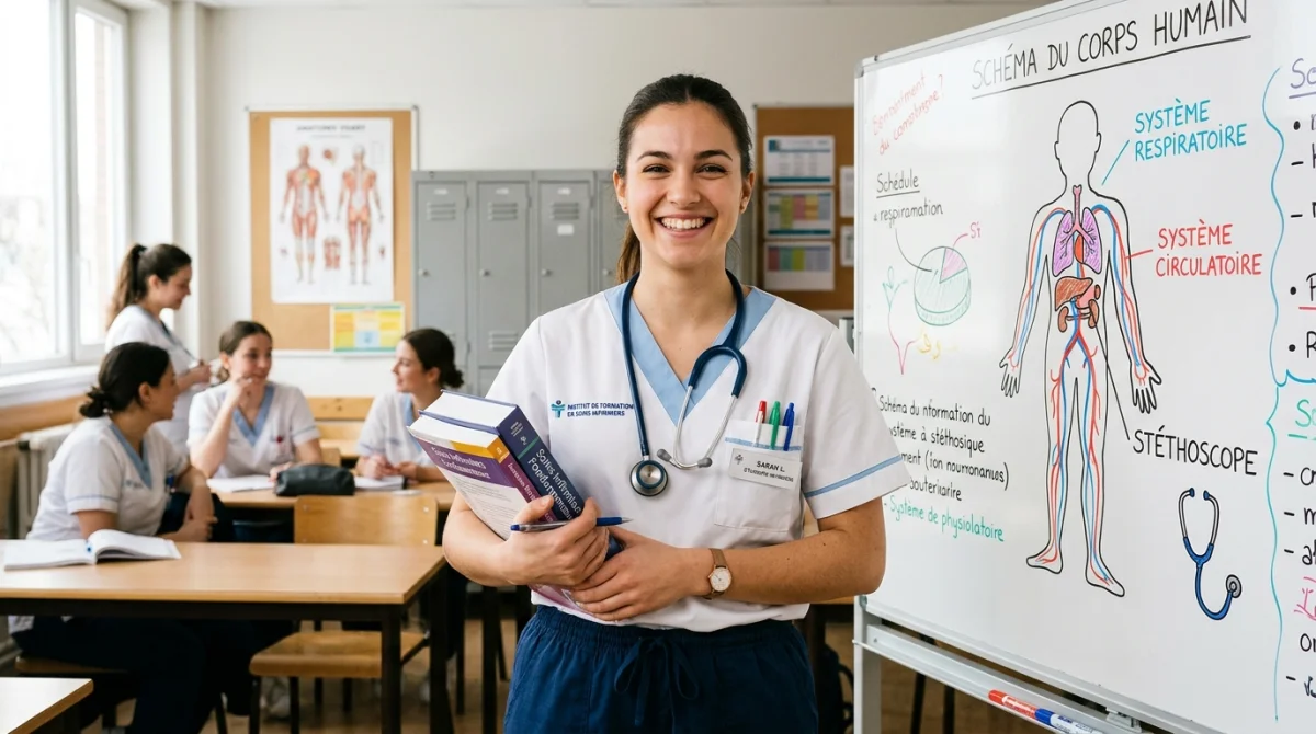 combien d annee d etude pour etre infirmiere