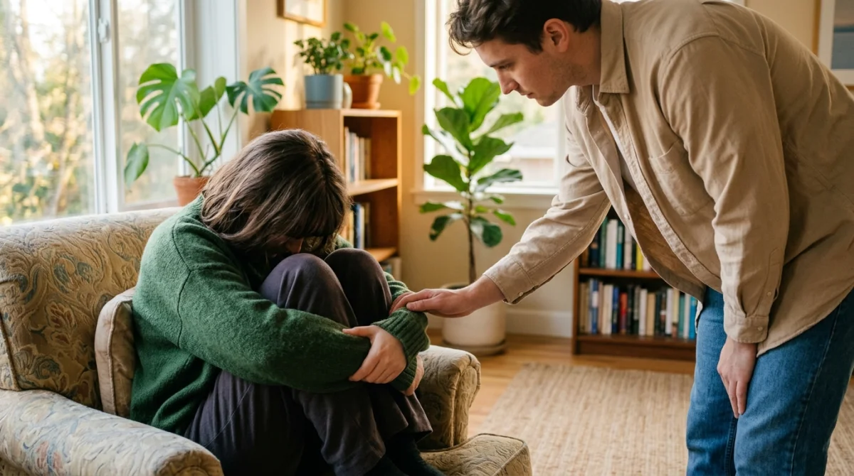 Comment convaincre un proche dépressif de consulter un médecin ?