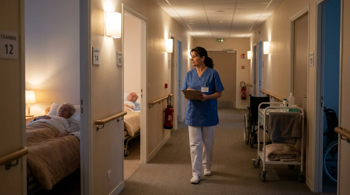 combien de patient pour une aide-soignante en ehpad la nuit