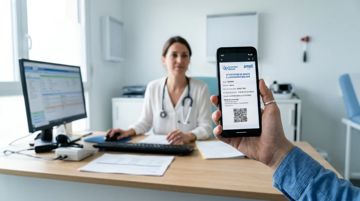 Peut-on aller chez le médecin avec une simple photo de sa carte vitale ?