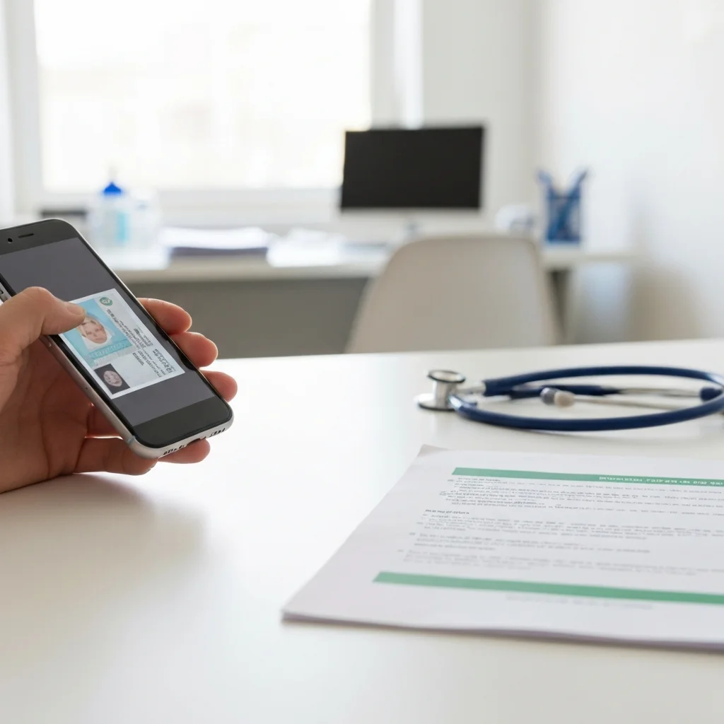 Peut-on aller chez le médecin avec une simple photo de sa carte vitale ?