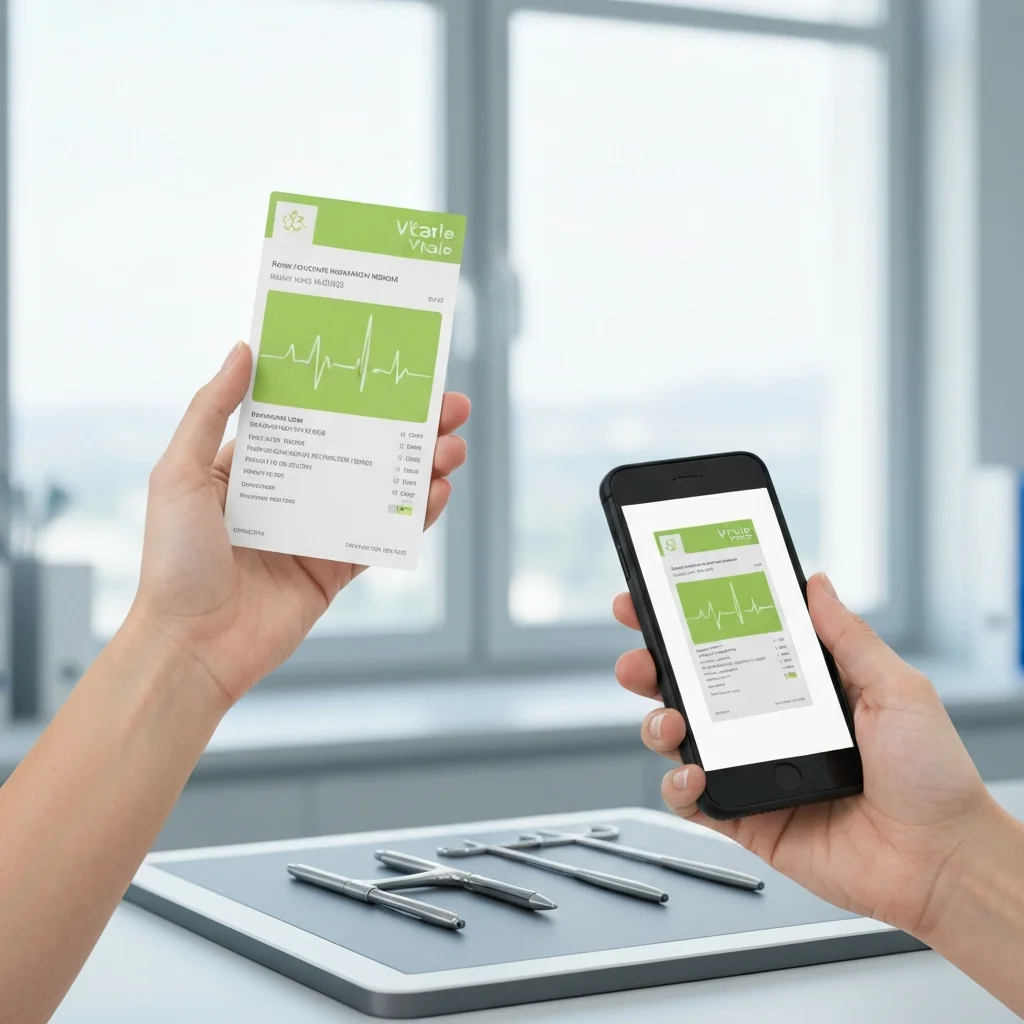 Peut-on aller chez le médecin avec une simple photo de sa carte vitale ?
