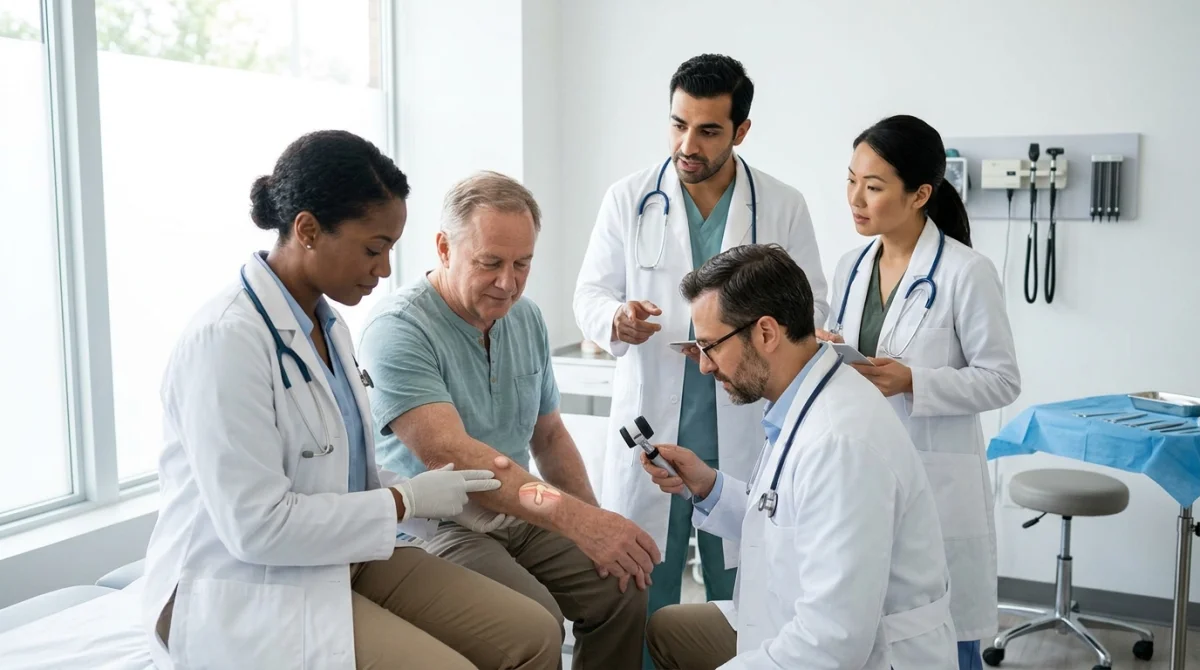 Quel médecin est le plus qualifié pour enlever un kyste