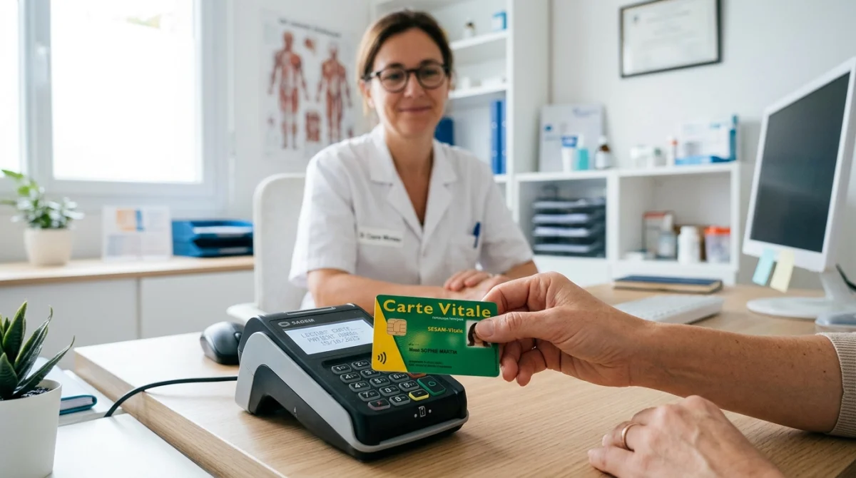 Le médecin peut-il lire mes antécédents médicaux sur la carte vitale ?