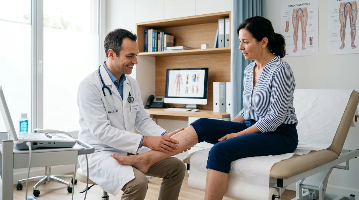Quel est le médecin spécialiste qui traite les varices ?