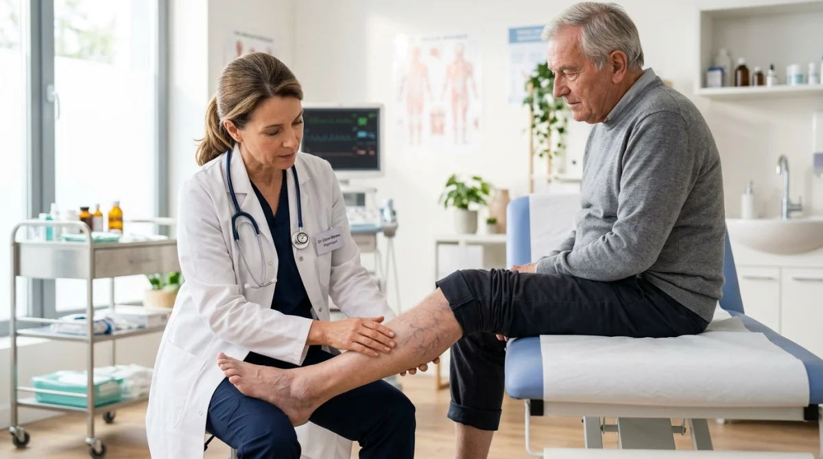 Quel est le médecin spécialiste qui traite les varices ?