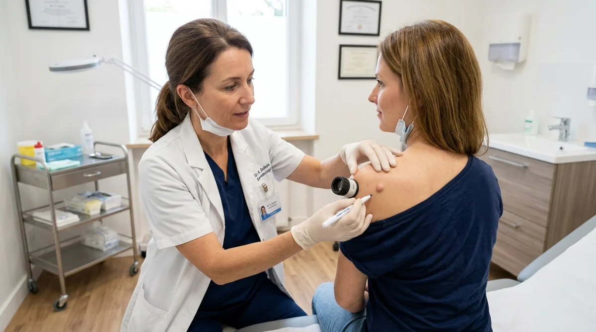 Quel médecin est le plus qualifié pour enlever un kyste