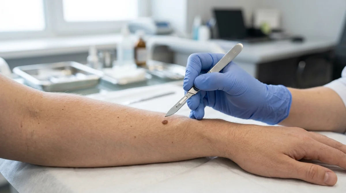 Quel médecin est le plus qualifié pour enlever un kyste