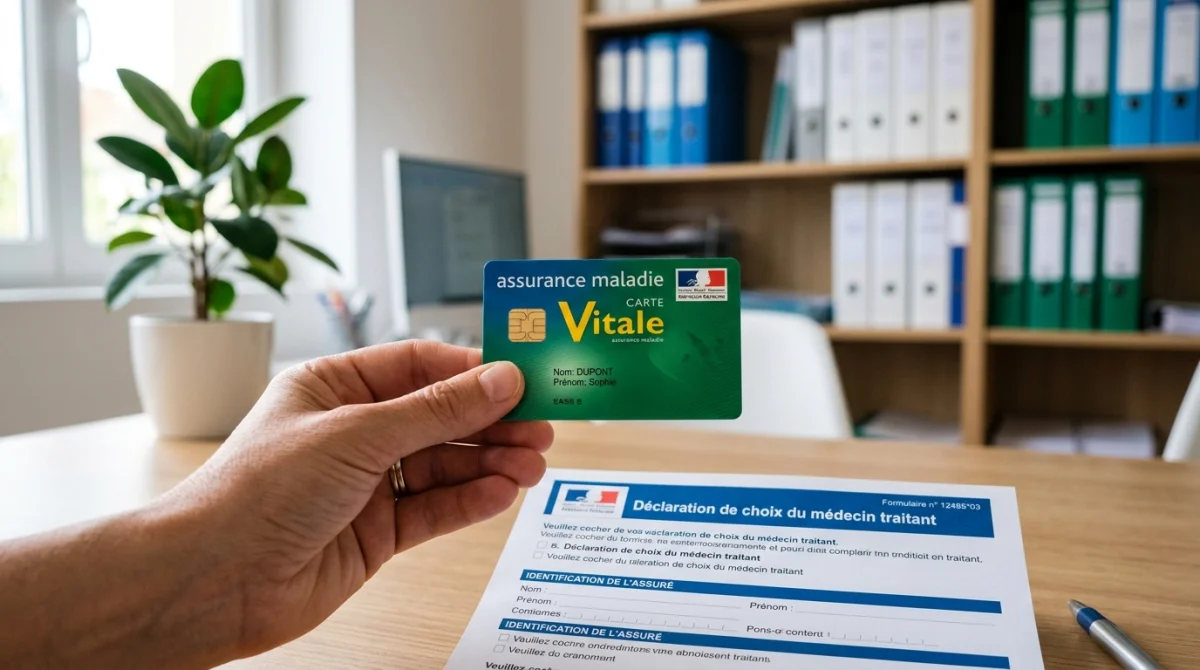 Est-il obligatoire de déclarer un médecin traitant ?