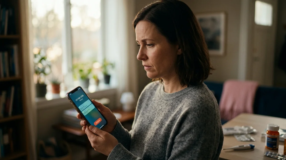 Quel numéro appeler pour un médecin de garde la nuit ?