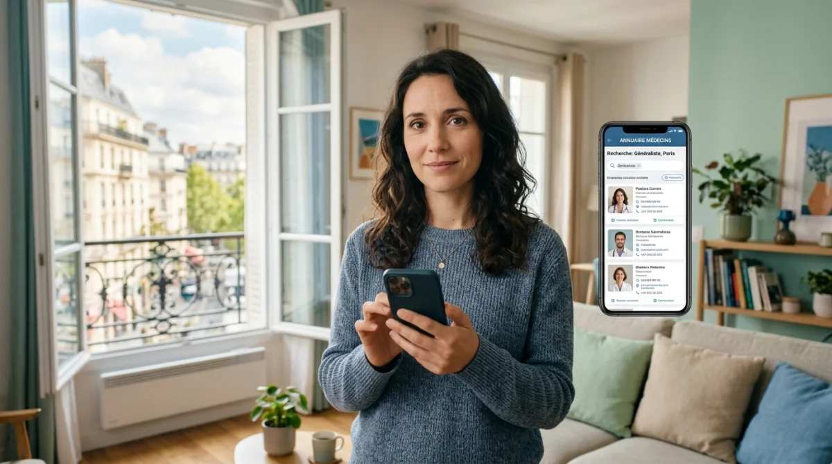 Que faire si aucun médecin de ma ville n'accepte de nouveaux patients ?