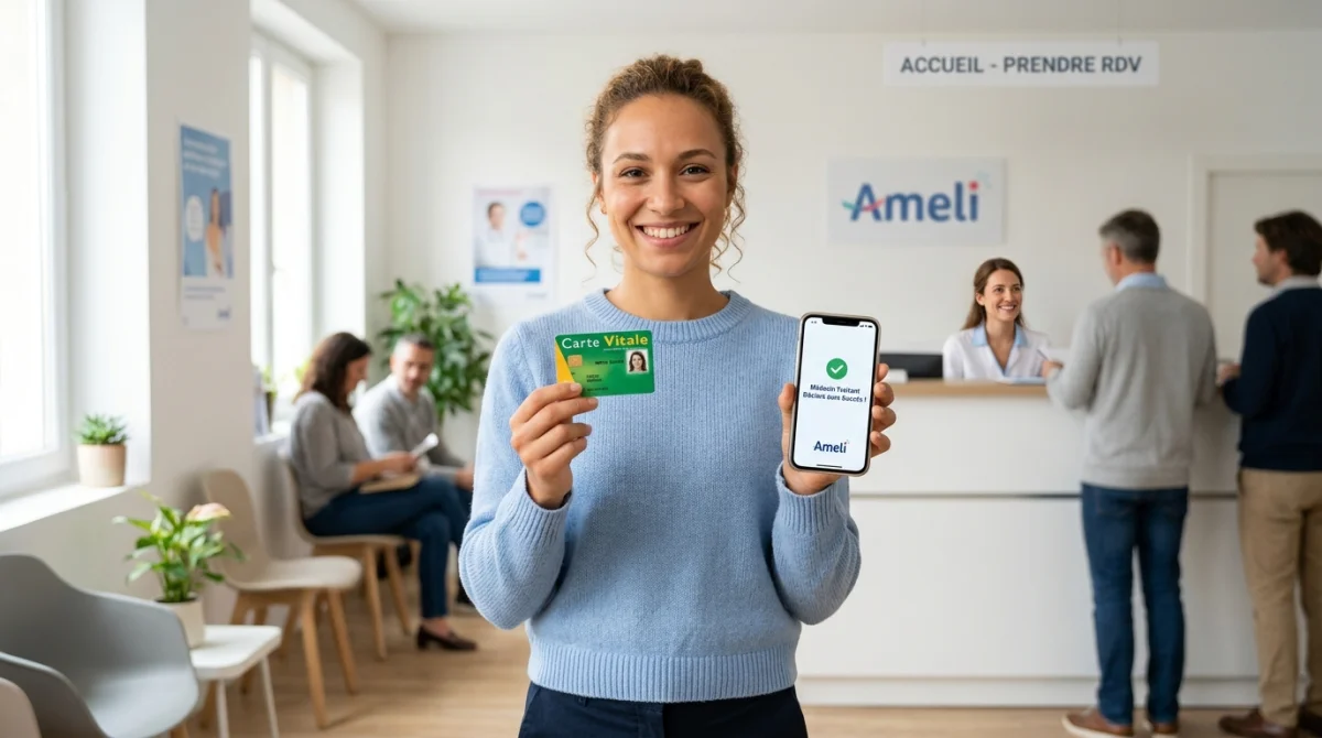 Comment changer de médecin traitant en ligne ou en cabinet ?