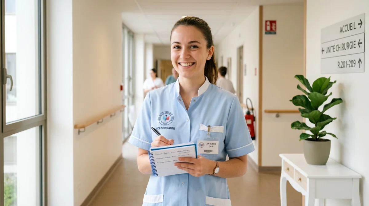 Quel est le diplôme requis pour devenir aide-soignante ?