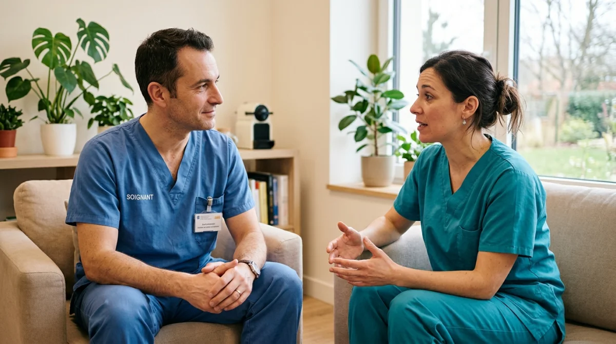 comment aider les soignants en souffrance