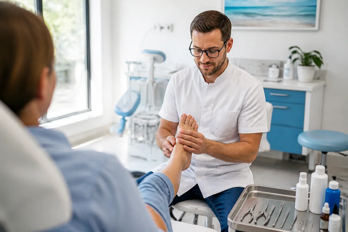est ce qu'un podologue est un medecin