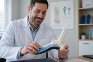 est ce qu'un podologue est un medecin