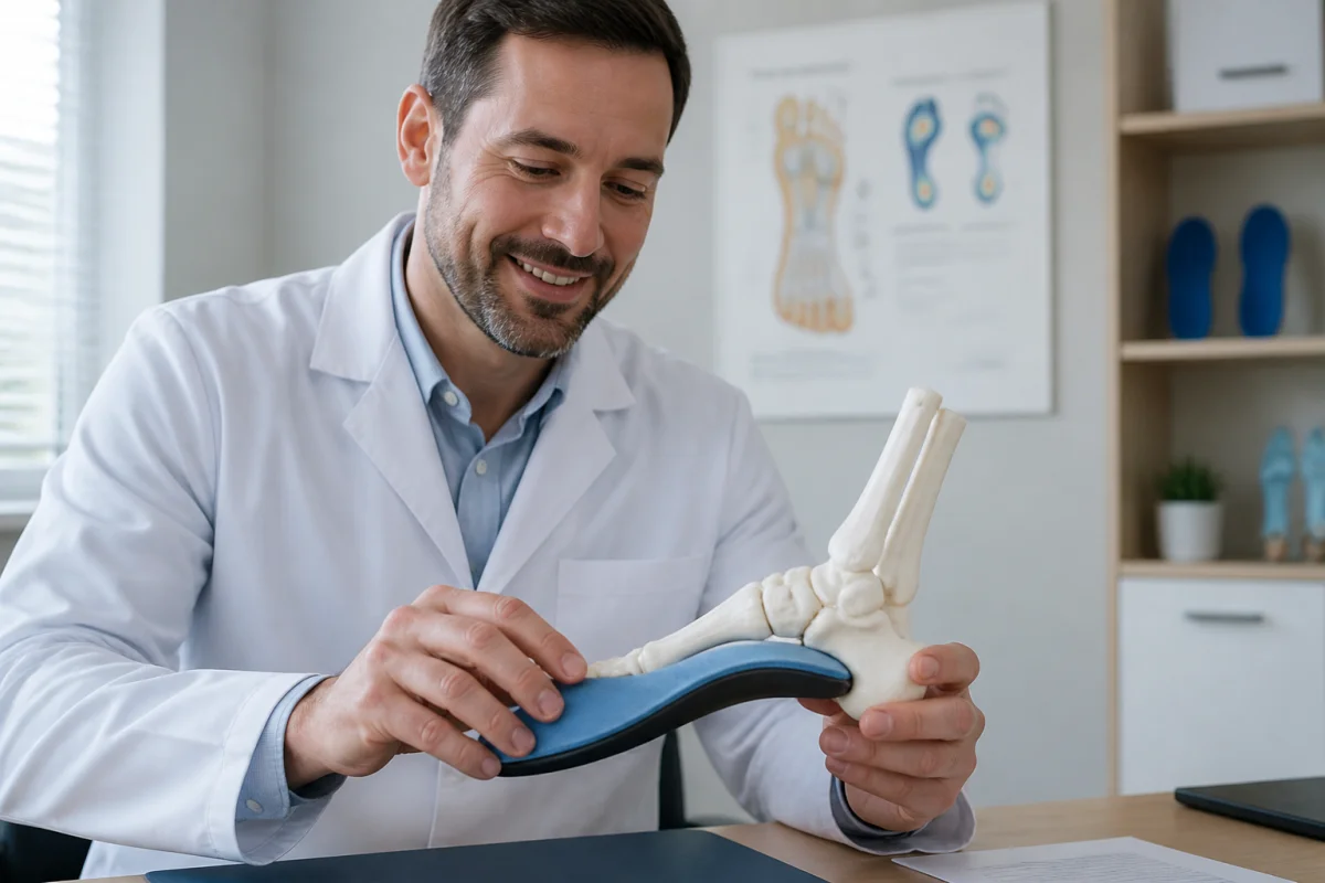 est ce qu'un podologue est un medecin