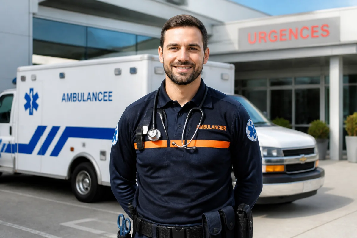 comment devenir auxiliaire ambulancier