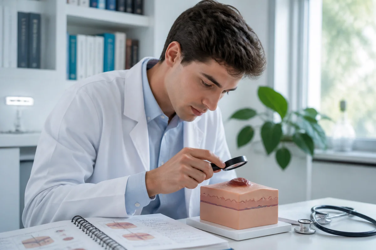 Comment devenir dermatologue