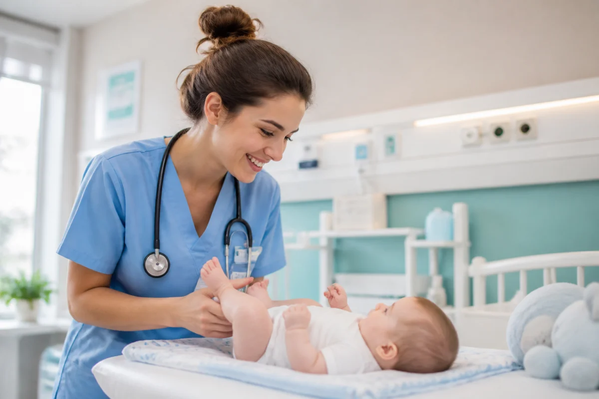 comment devenir infirmière puéricultrice