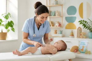 comment devenir infirmière puéricultrice