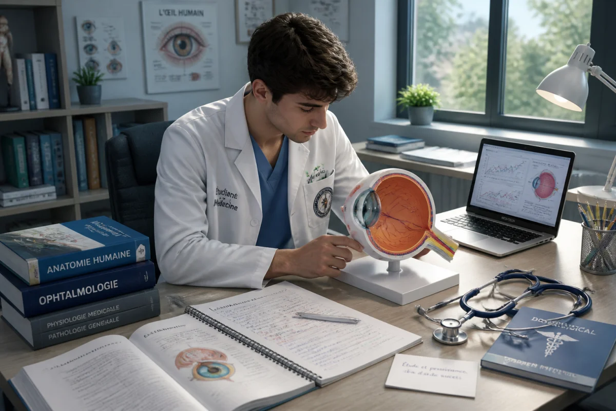 Comment devenir ophtalmologue en France