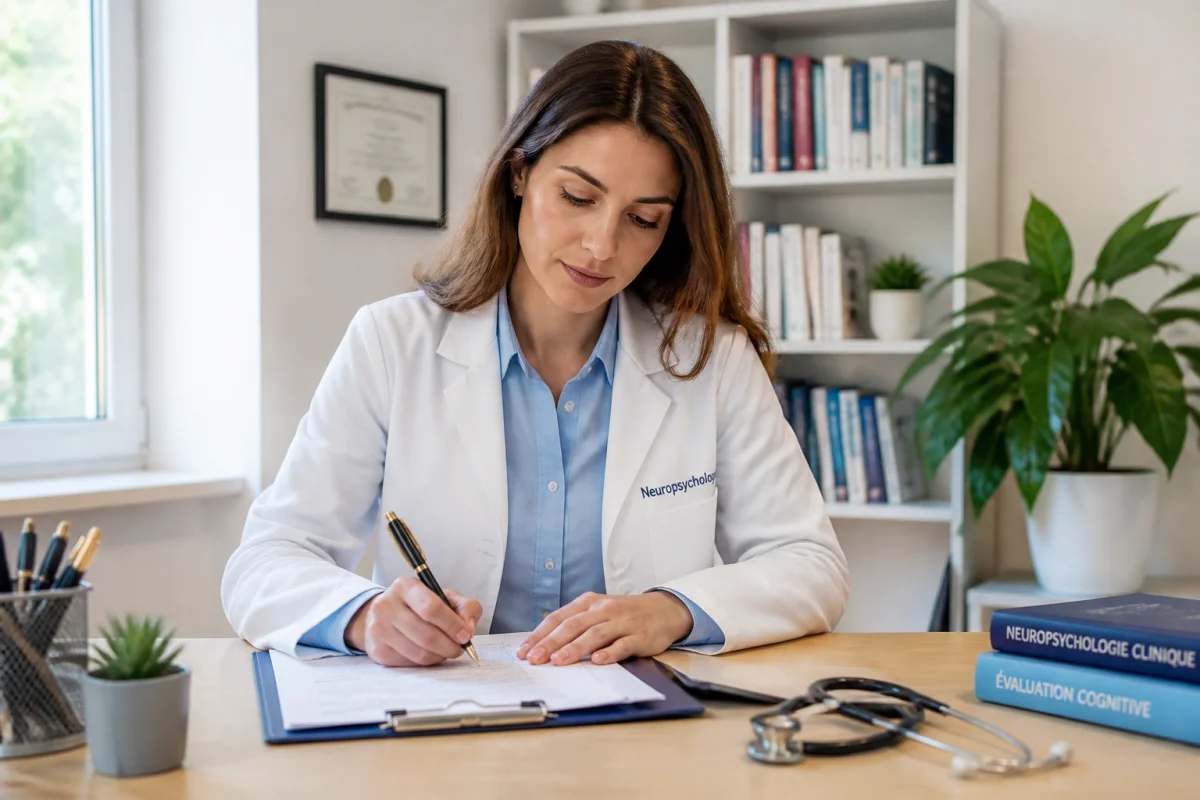 comment devenir neuropsychologue