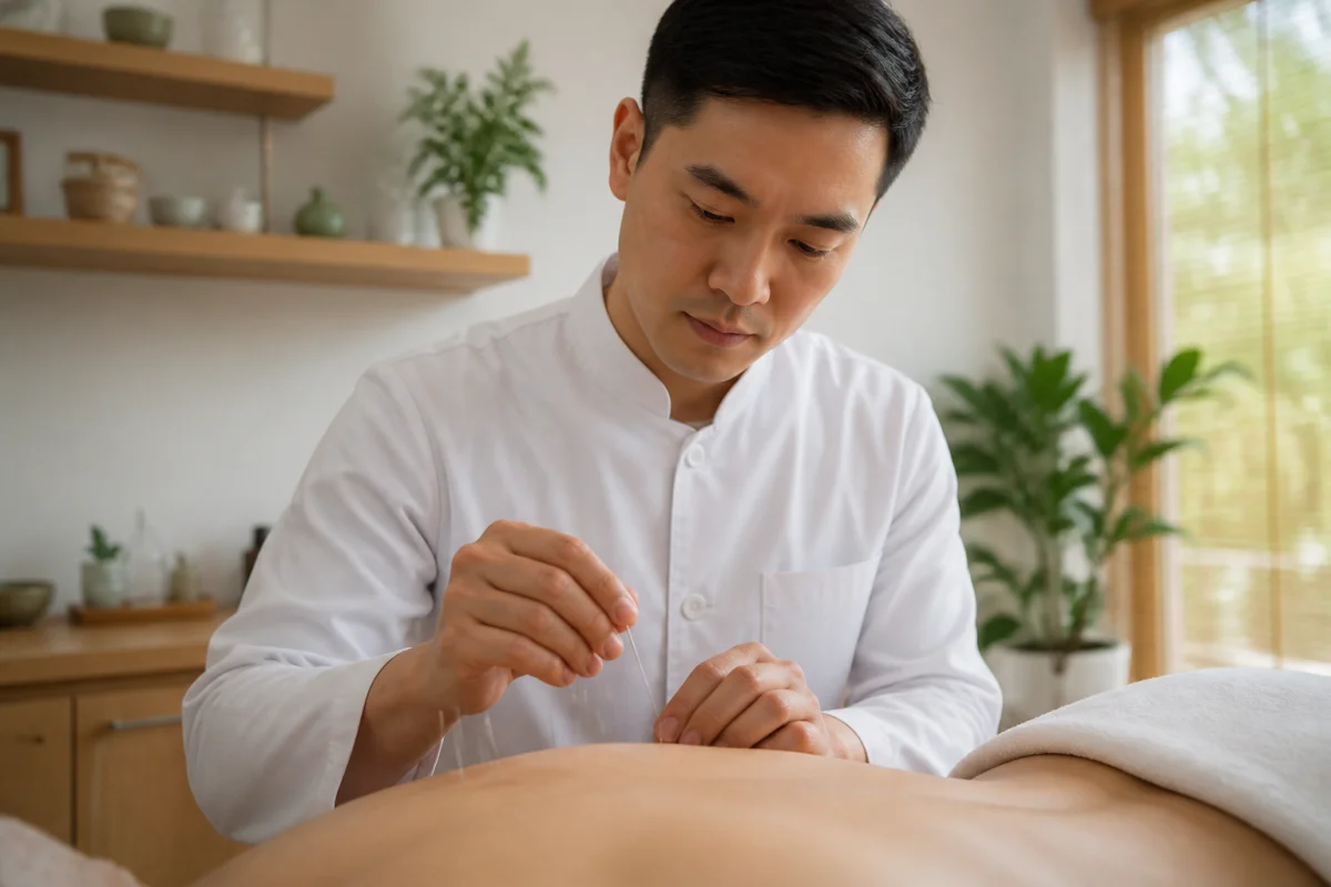 comment devenir acupuncteur