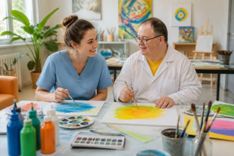 Comment devenir art-thérapeute et exercer dans le soin