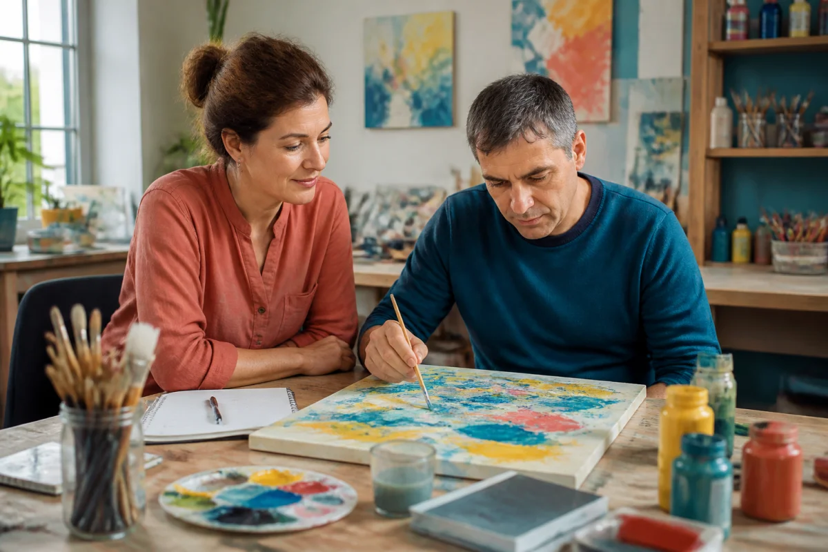 Comment devenir art-thérapeute et exercer dans le soin