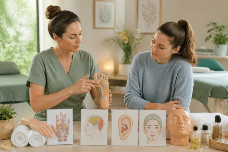Comment devenir réflexologue et exercer dans le bien-être