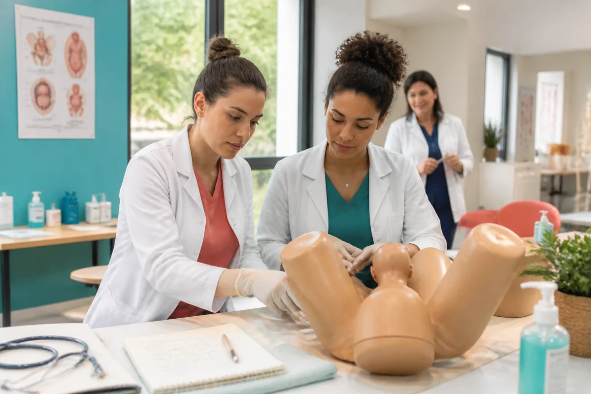 Comment devenir sage-femme après le bac