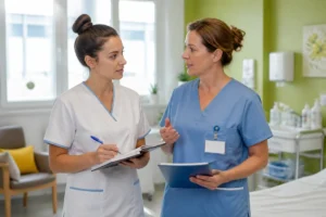 Comment écrire une situation professionnelle vécue aide soignante