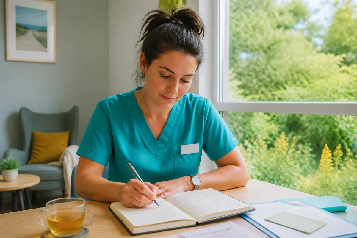 Comment écrire une situation professionnelle vécue aide soignante