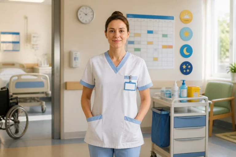 Combien d’heures de travail fait une aide-soignante
