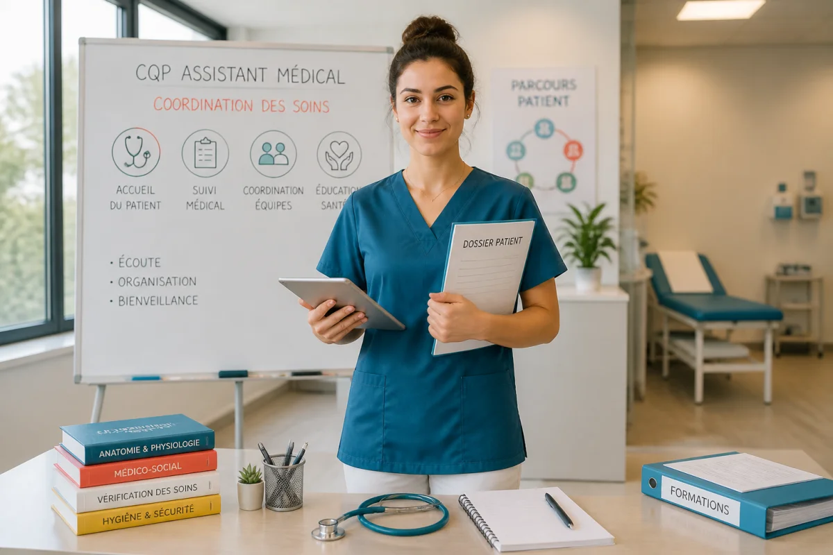Comment devenir assistant médical