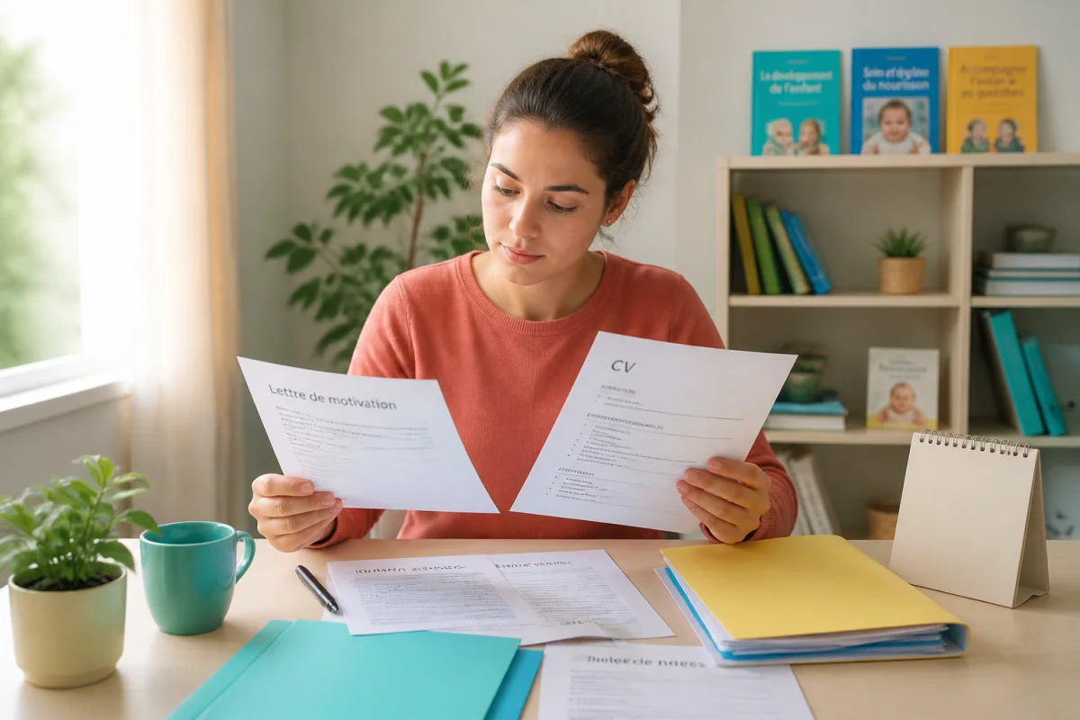 Devenir puéricultrice avec un bac pro