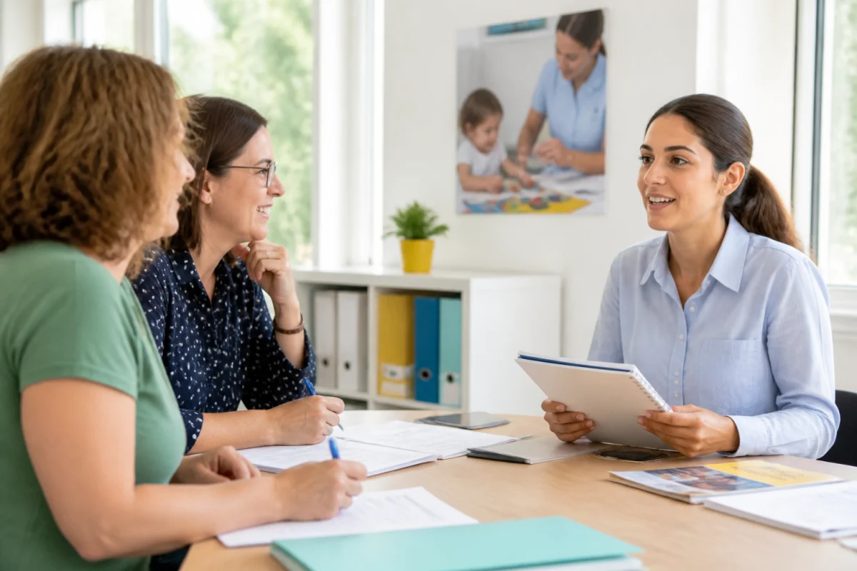 Comment entrer en école de puéricultrice