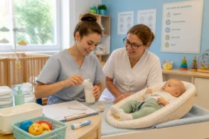 Comment devenir puéricultrice en Belgique
