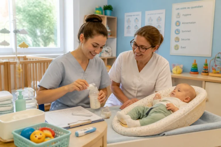 Comment devenir puéricultrice en Belgique