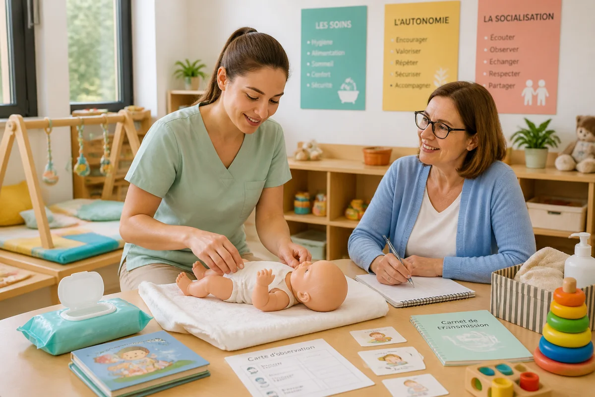 Comment devenir puéricultrice en Belgique