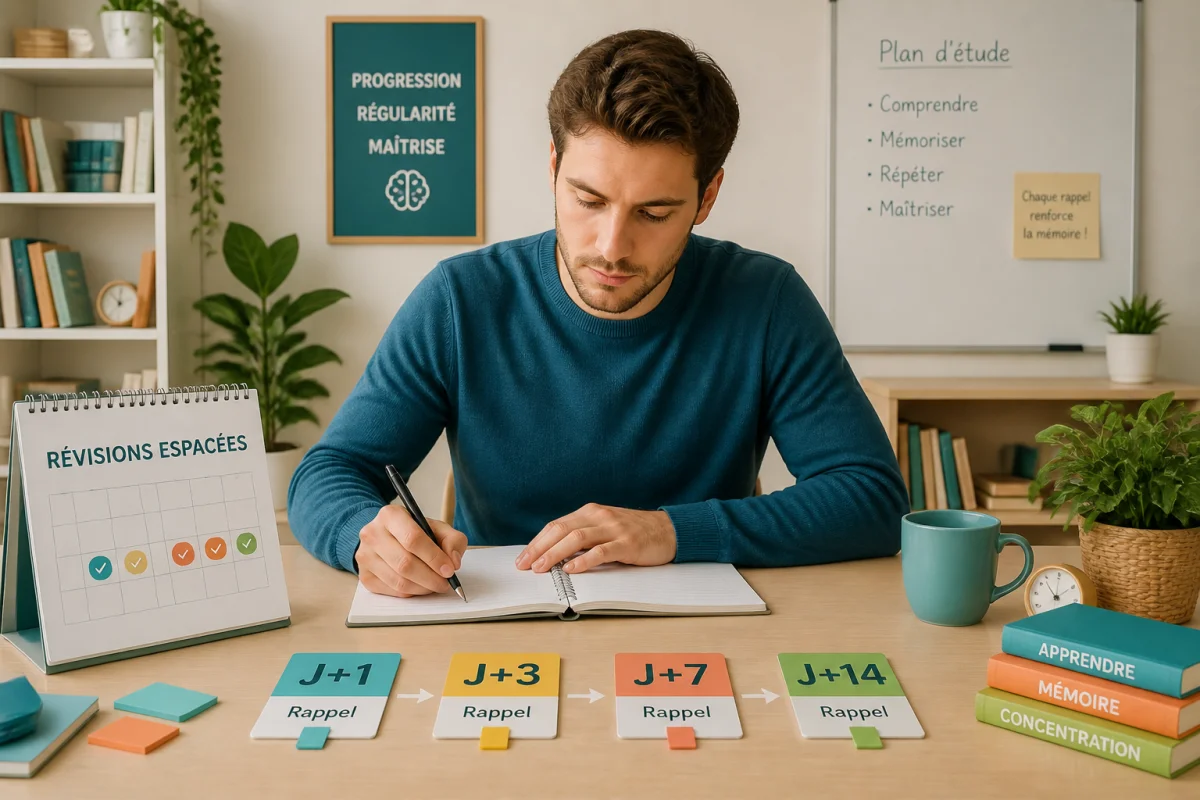 Méthodes d'apprentissage efficaces pour mieux retenir