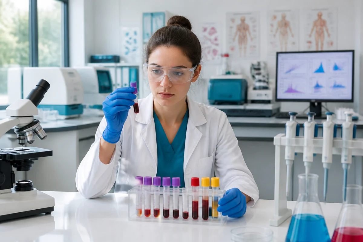 Comment devenir biologiste médical