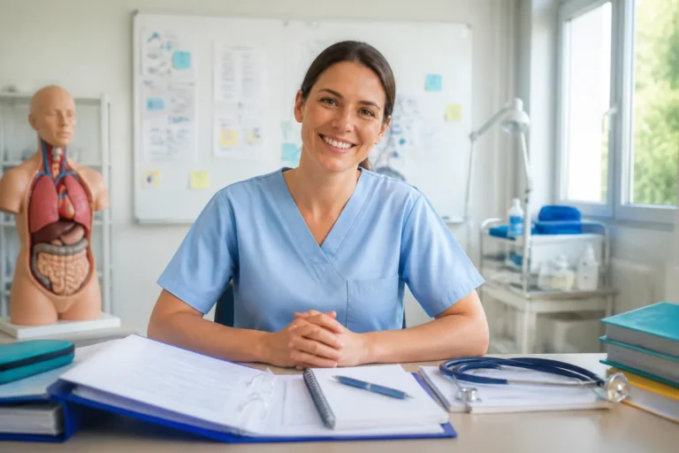 Devenir infirmière quand on est aide-soignante