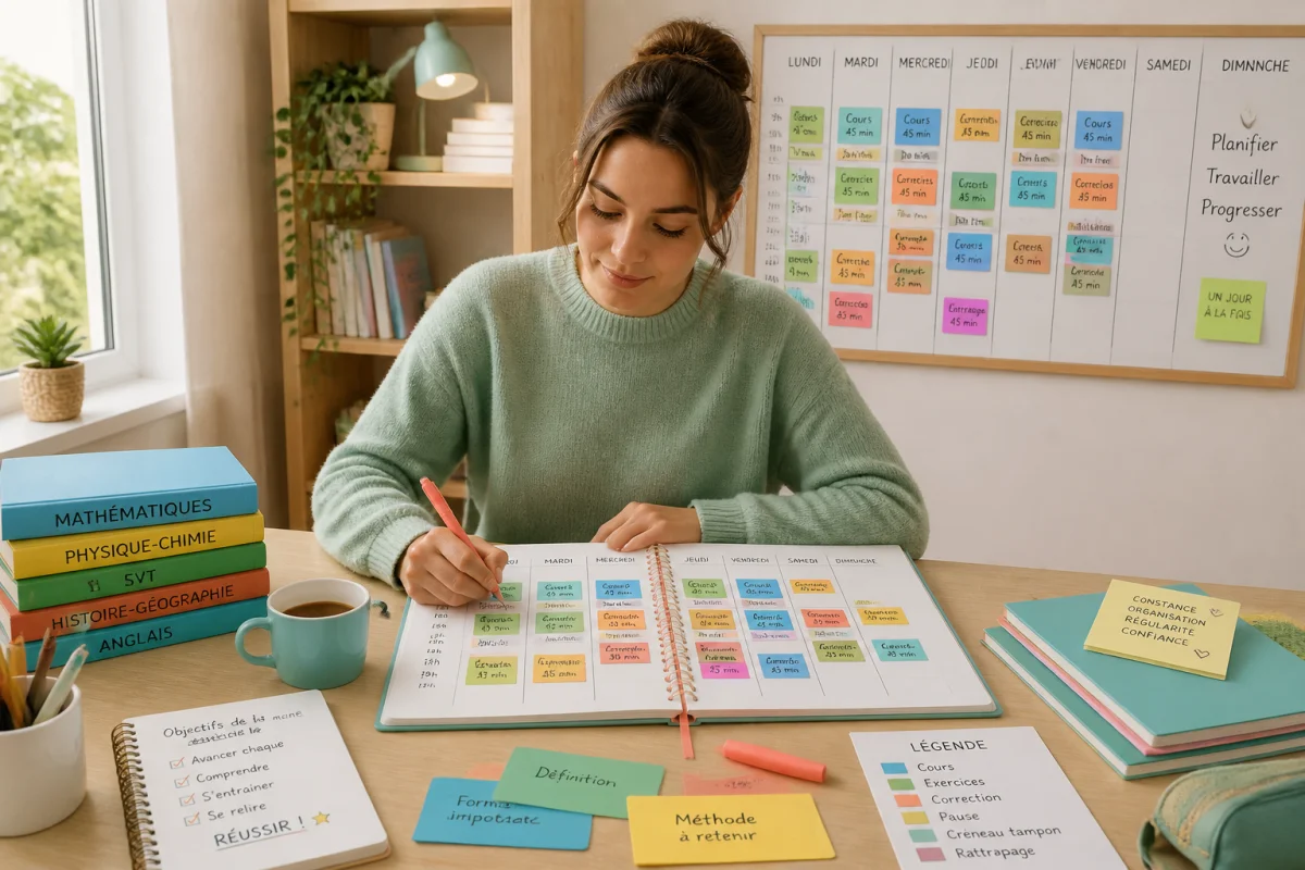 Réussir l’organisation de ses révisions en formation