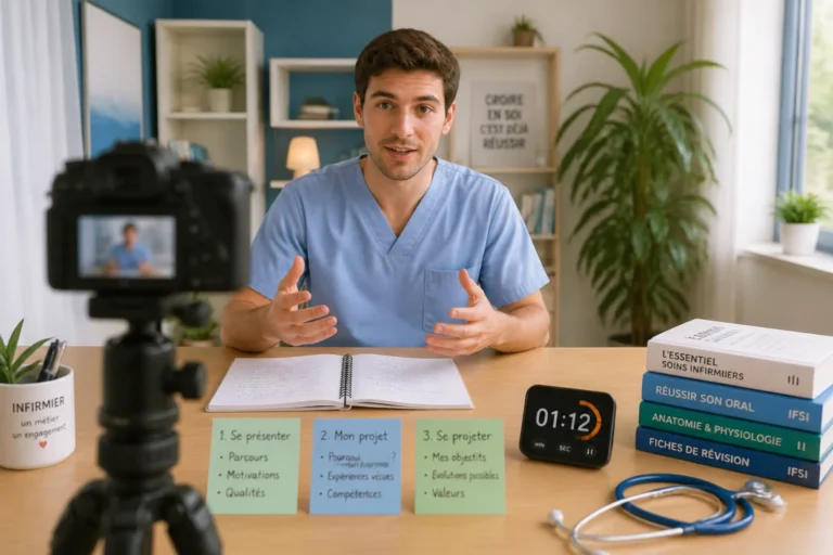 Préparer un concours infirmier avec méthode et confiance