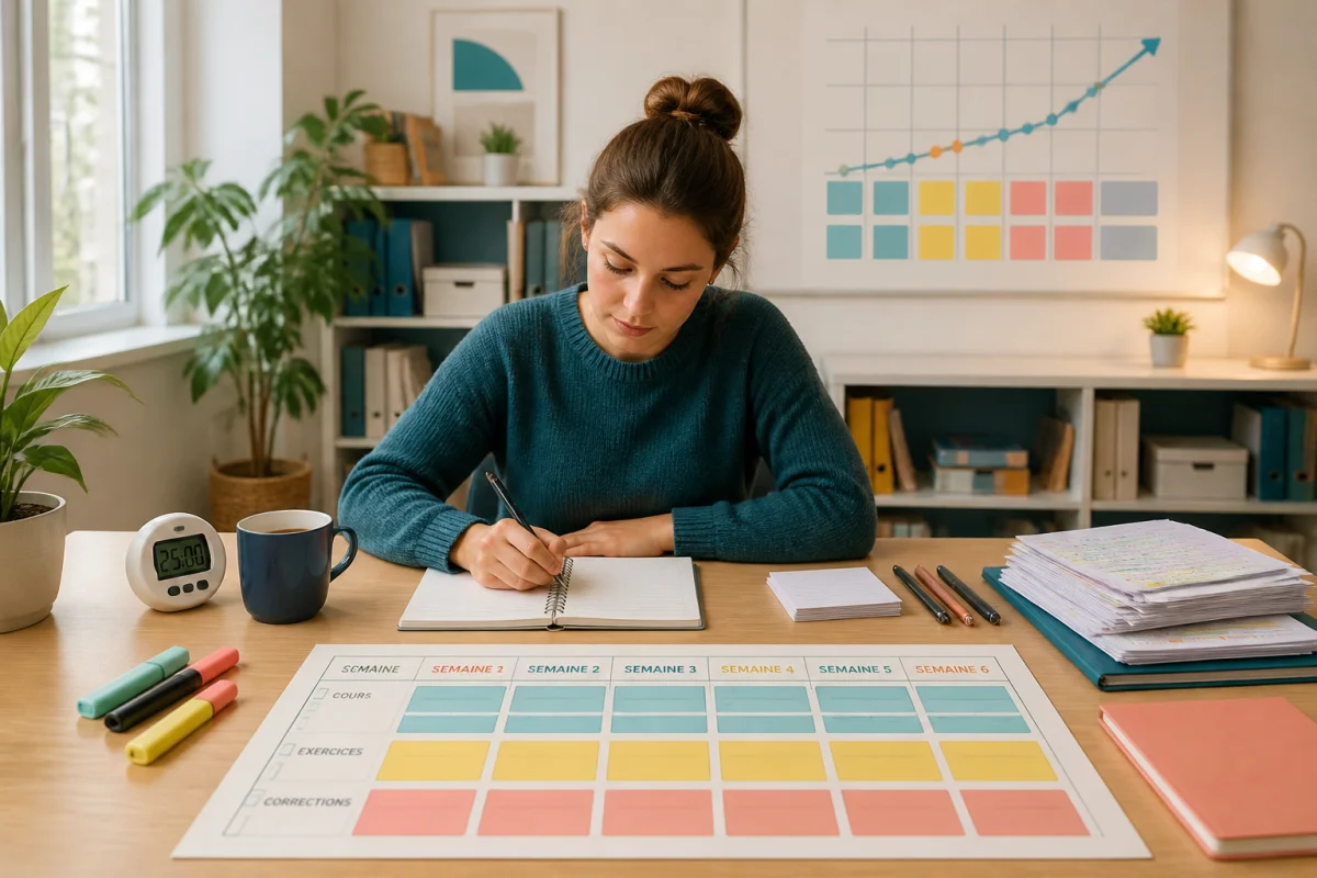 Préparer un concours infirmier avec méthode et confiance