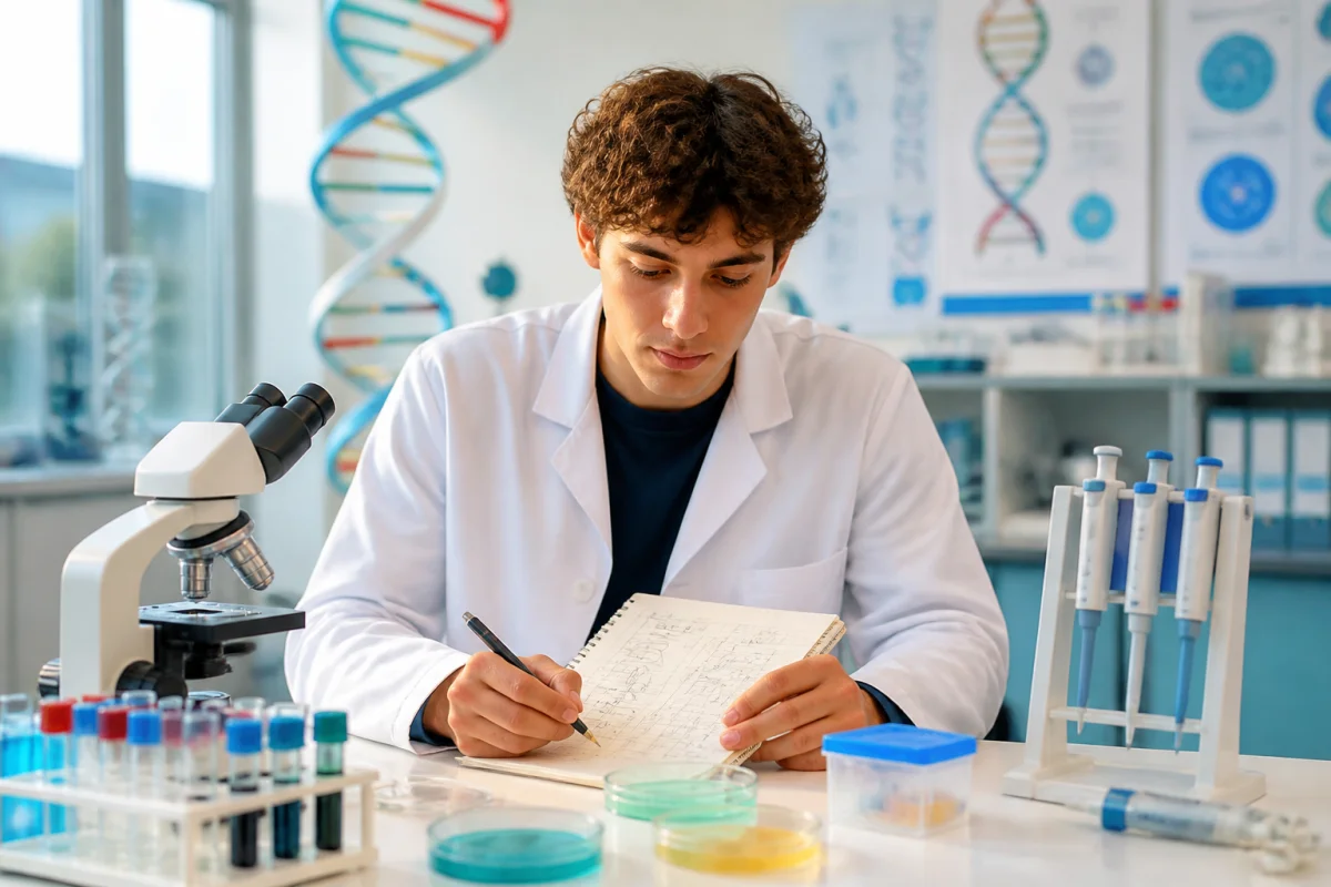 Comment devenir généticien après le bac
