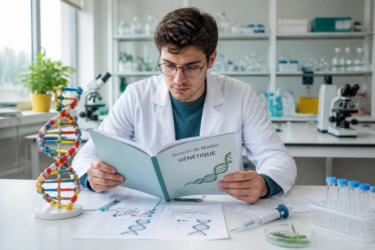 Comment devenir généticien après le bac