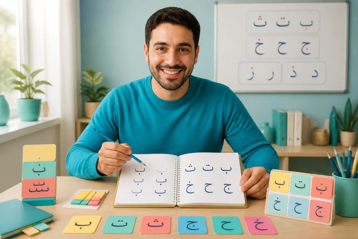 Apprendre l’arabe pour débutants avec une méthode qui progresse